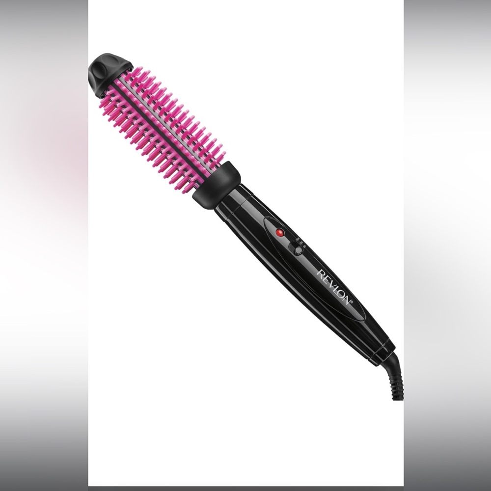 Revlon Pink and Black Hot Air Brush Styler